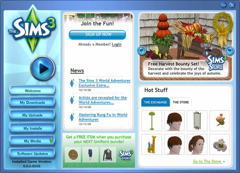 Sims před