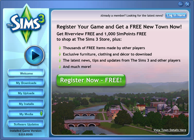 Sims po redesignu a ab testech