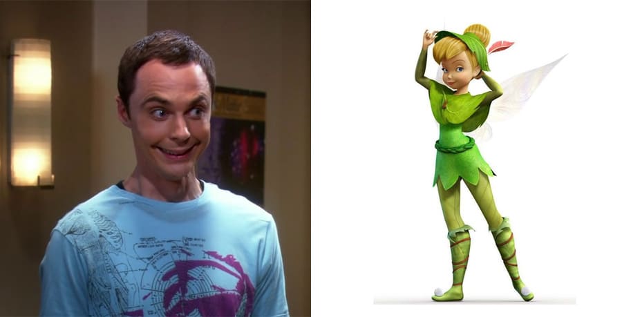 Sheldon cooper a víla zvonilka