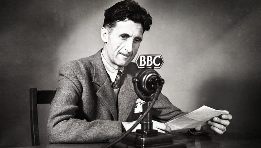 George orwell bbc