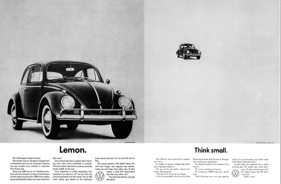 Reklama na beetle