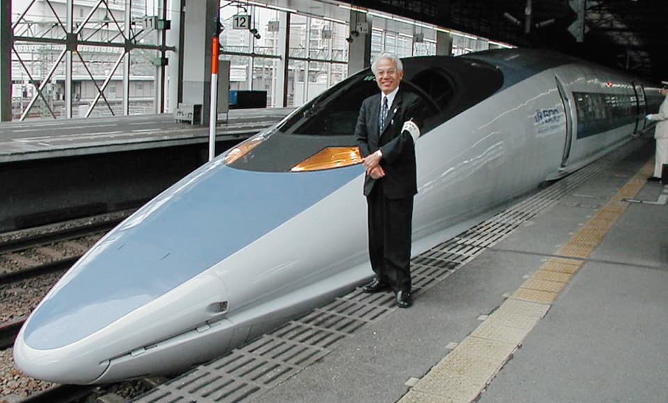 Shinkansen 500 a pan nakatsu