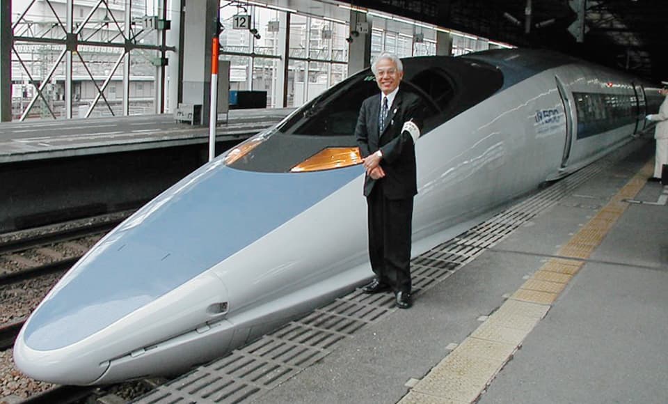 Shinkansen 500 a pan nakatsu