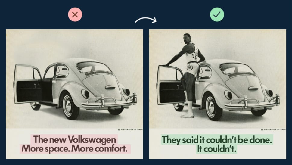 Vw brouk reklama
