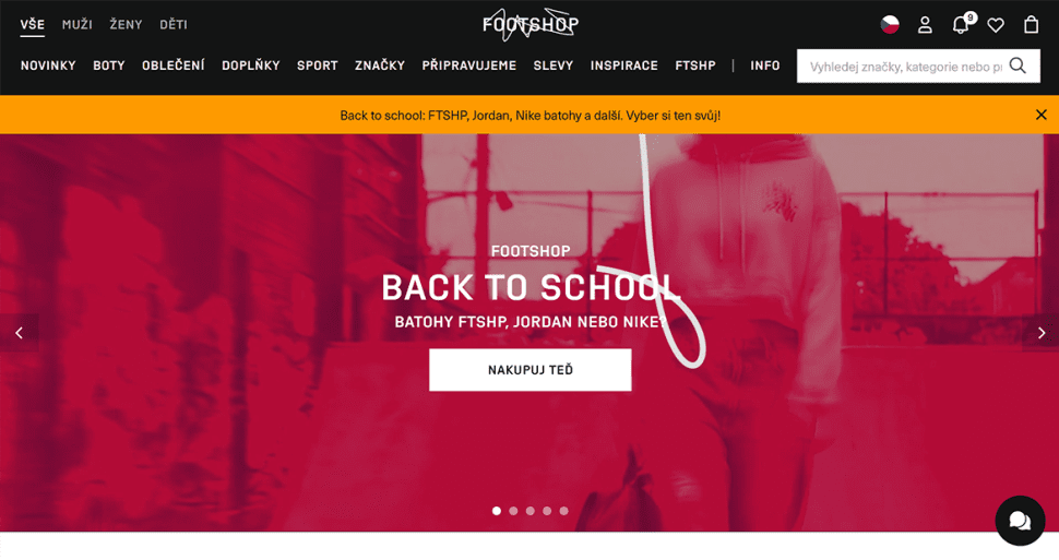 Footshop-slider