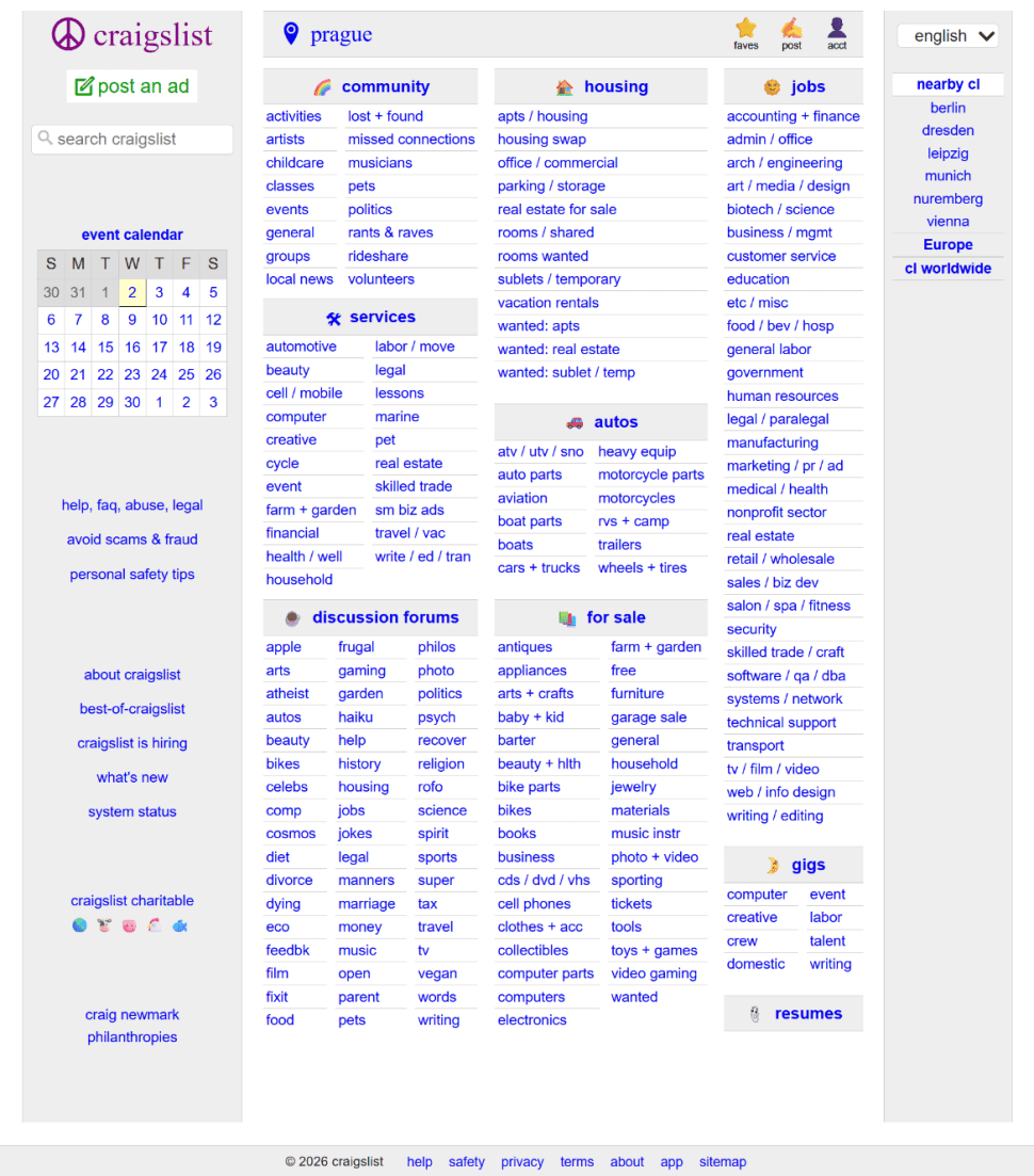 Craigslist