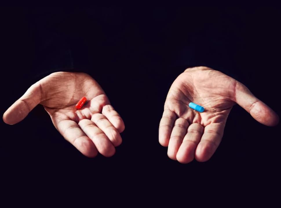 Red-blue-pill