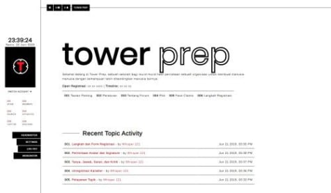 Preview for Tower Prep