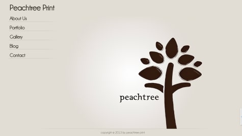 Preview for PeachTree Print