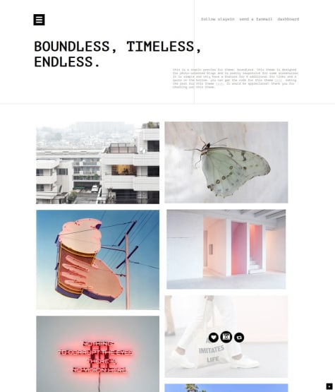 Preview for Boundless