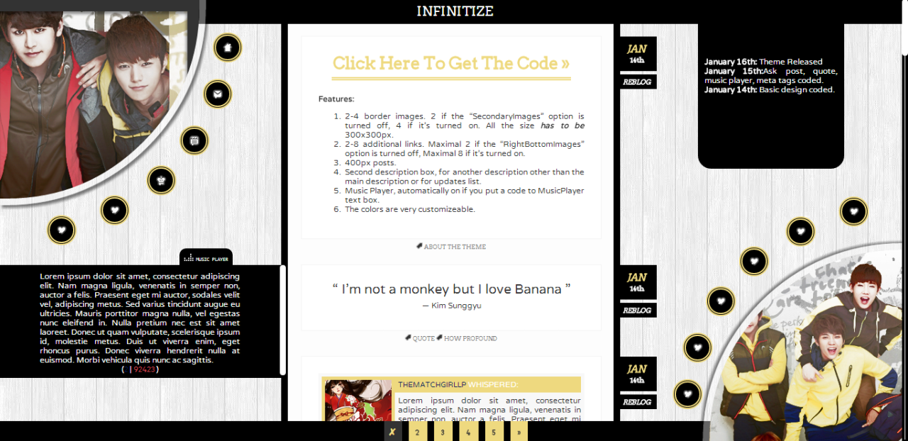Preview for Infinitize