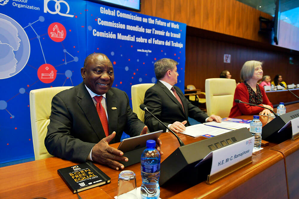 منظمة العمل الدولية 100 مستقبل العمل