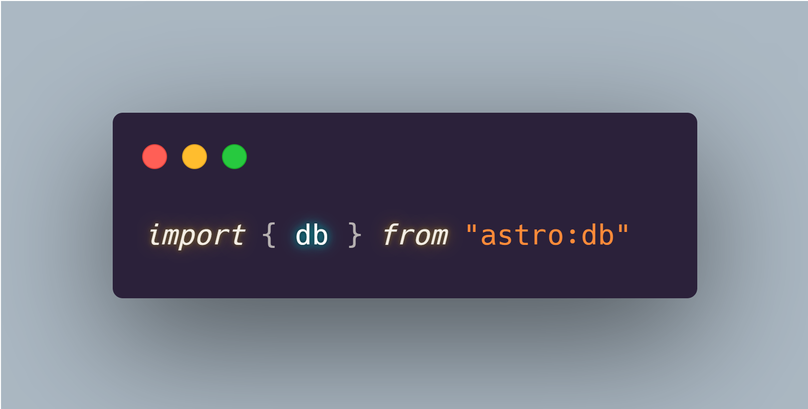 Astro DB