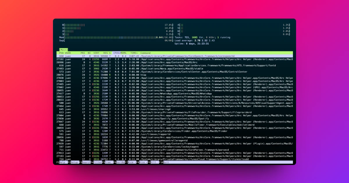 Programas de terminal que deberías conocer