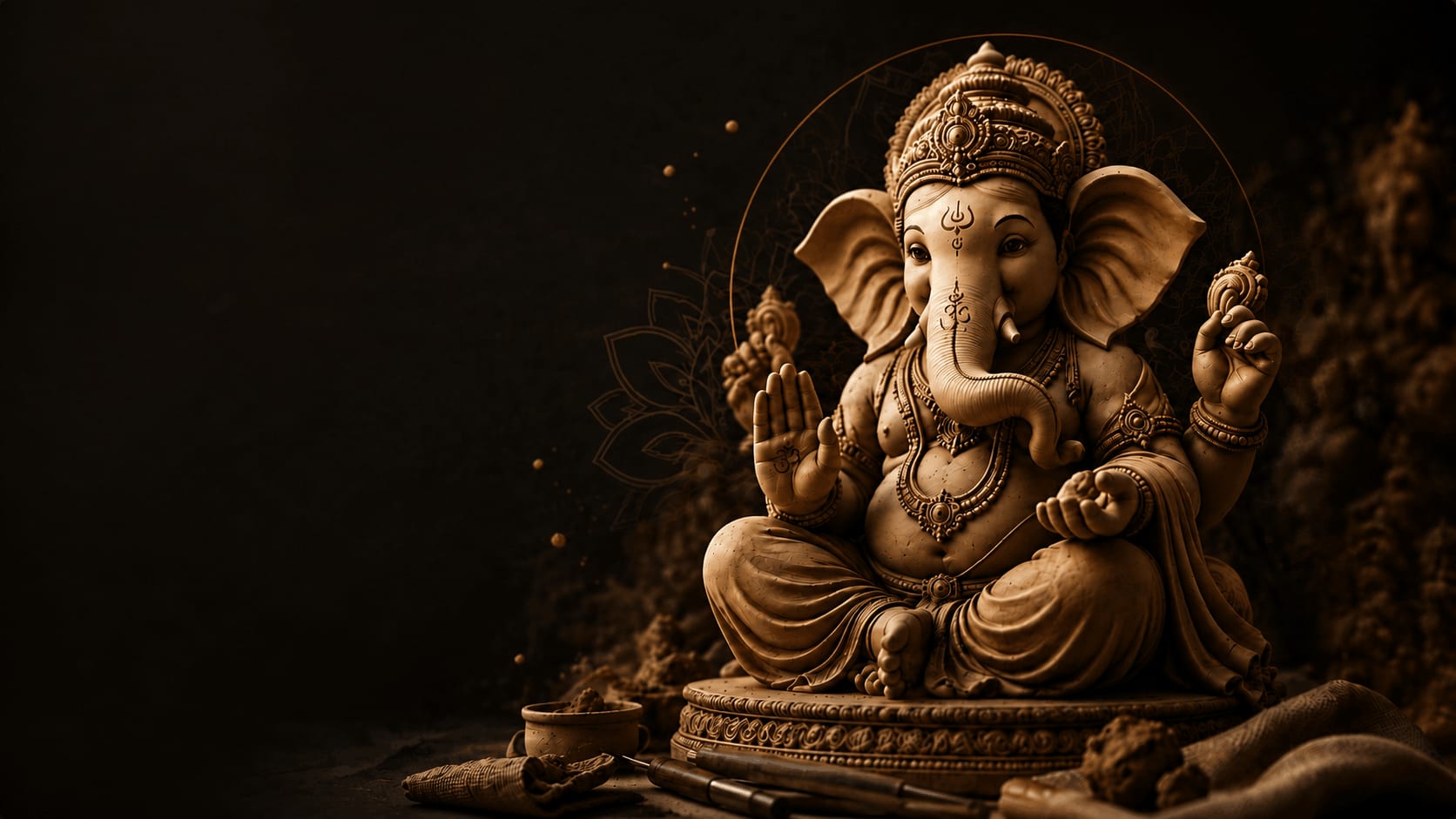 Handcrafted Ganesh Idol