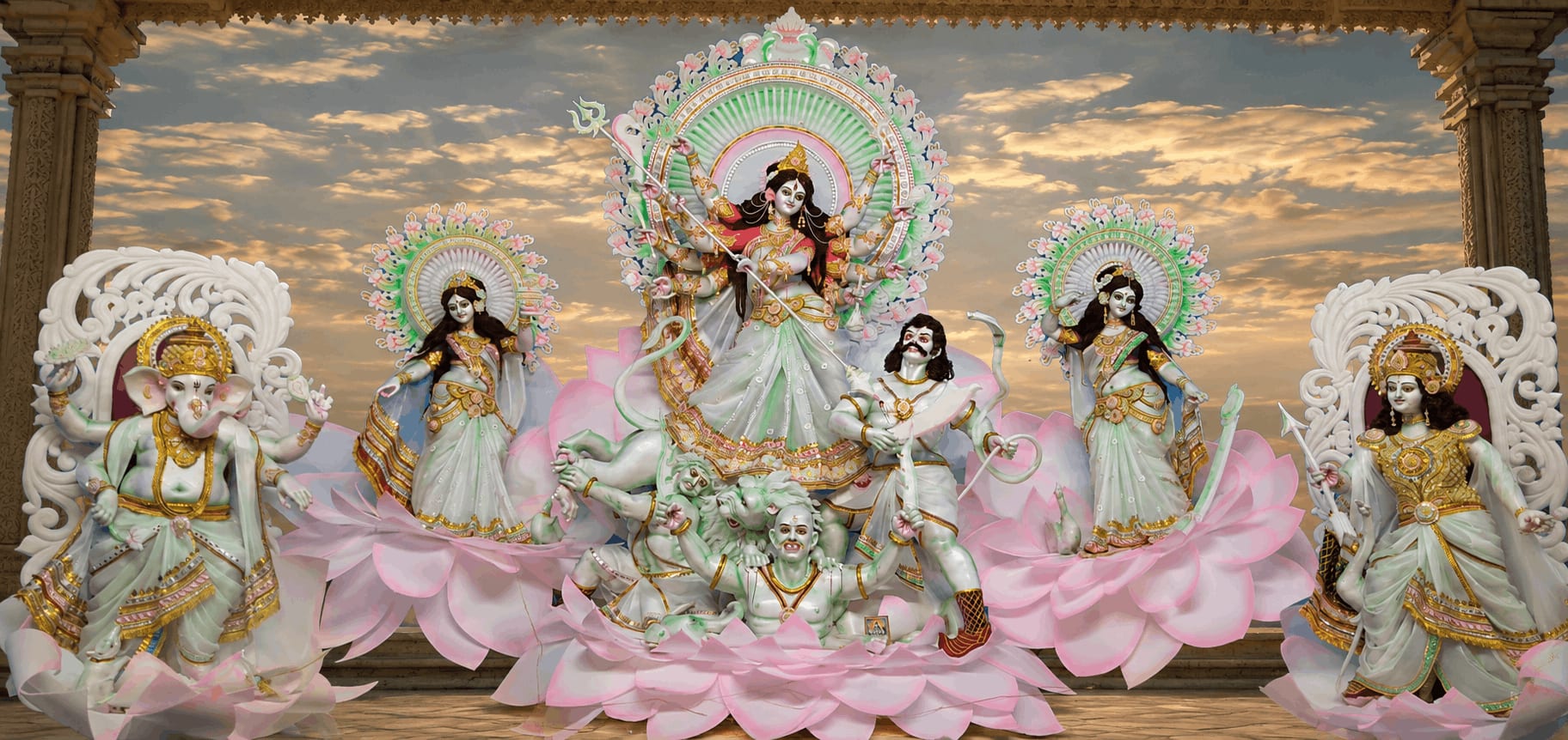 Durga Maa - Durga Puja handcrafted idol