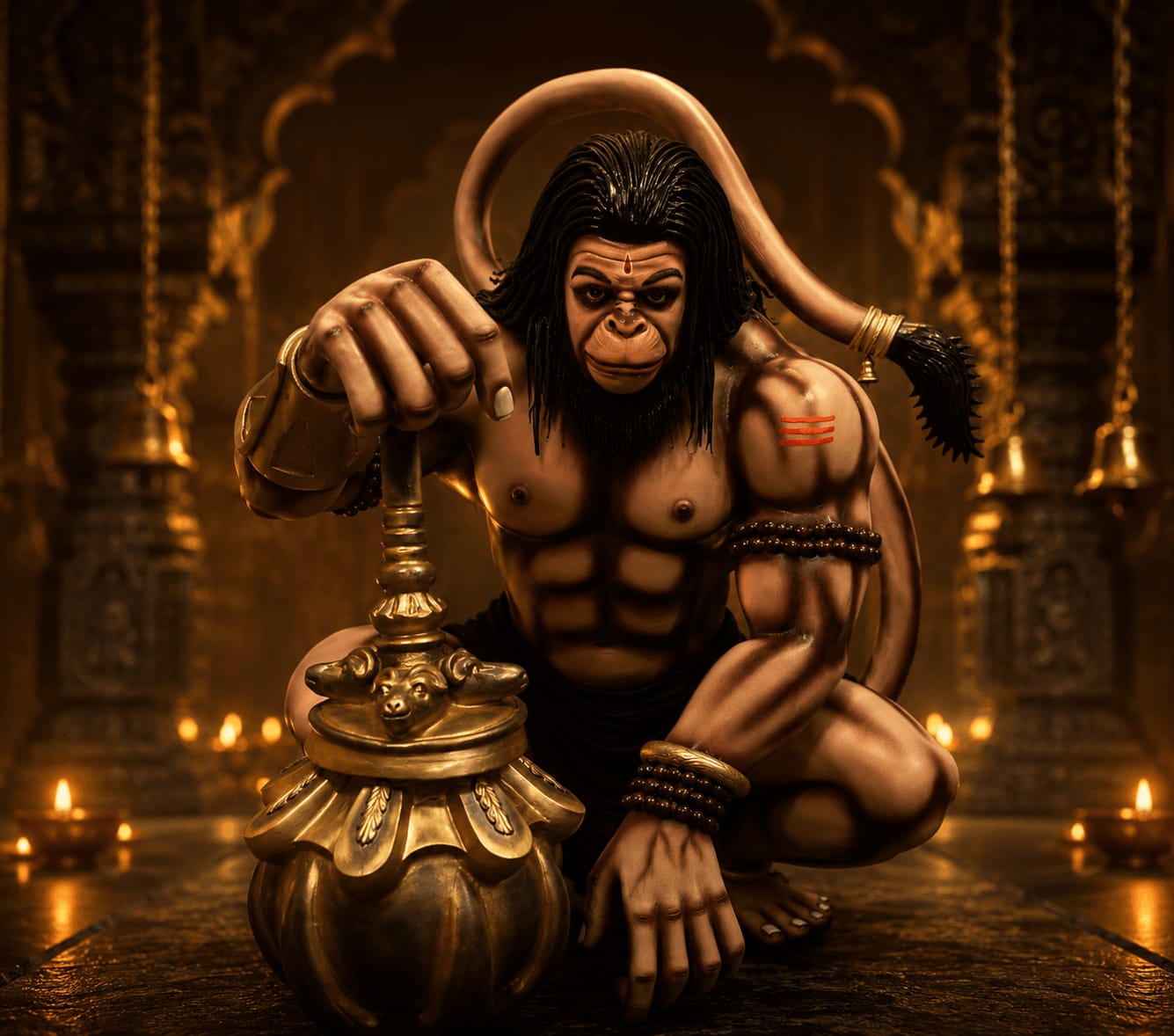 Hanuman Ji - Hanuman Ji handcrafted idol