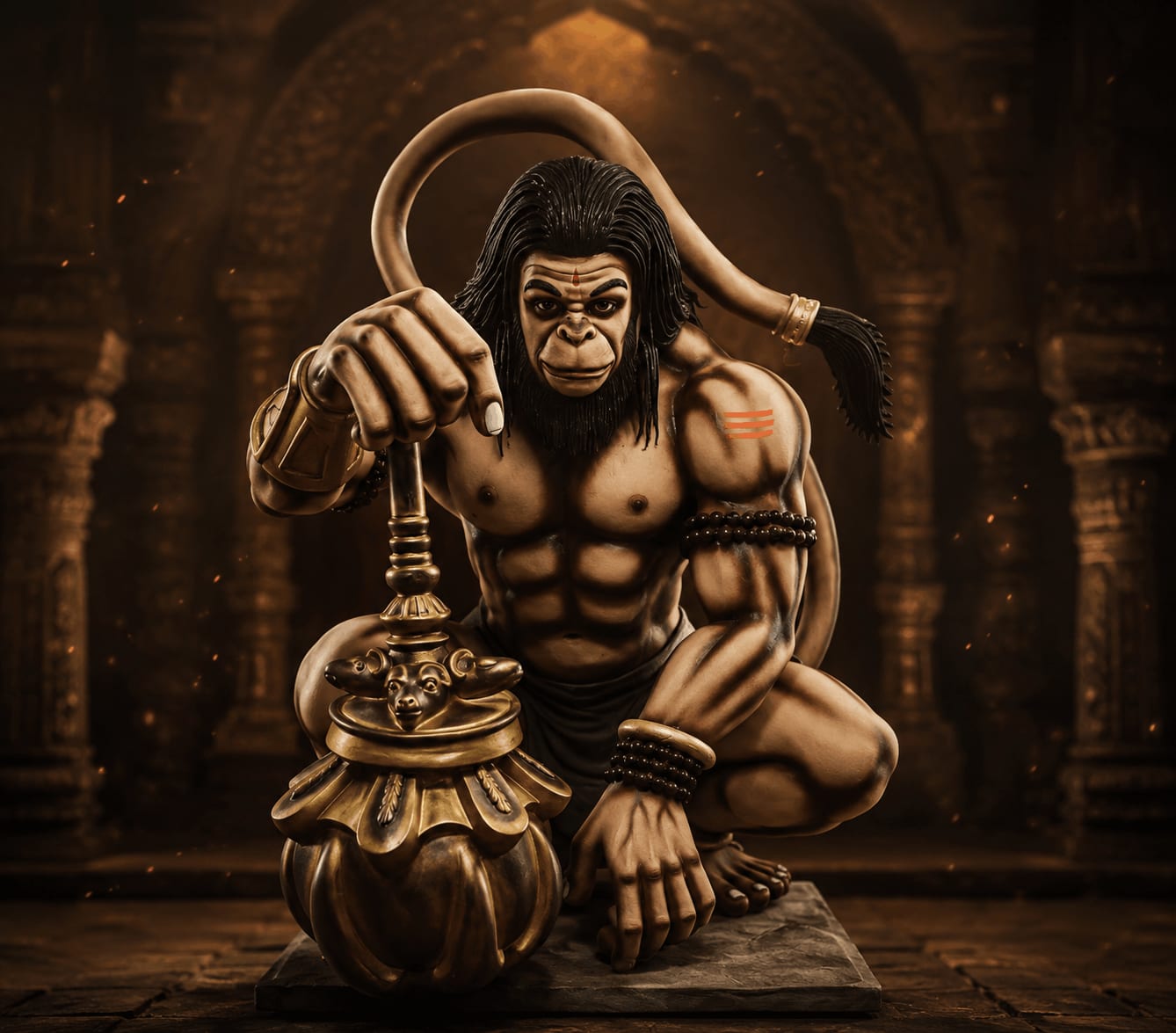 Hanuman Ji - Hanuman Ji handcrafted idol