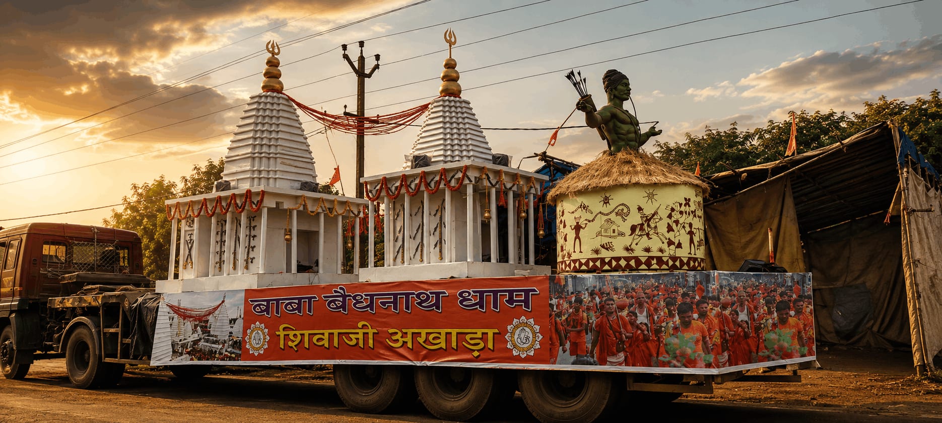 Jhanki - Jhanki handcrafted idol