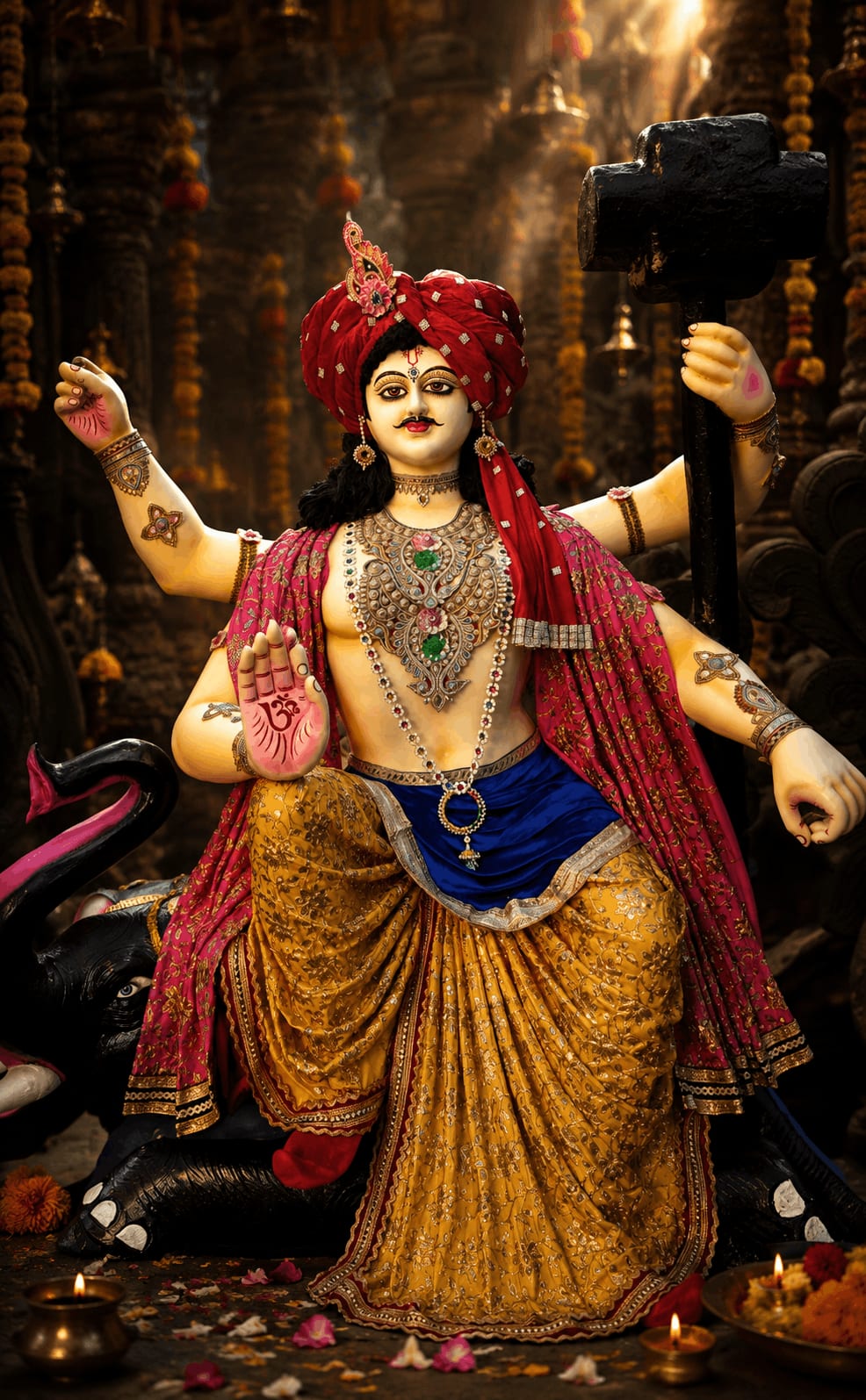 Vishwakarma Ji - Vishwakarma Ji handcrafted idol