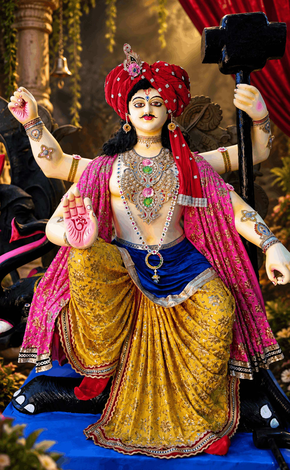 Vishwakarma Ji - Vishwakarma Ji handcrafted idol