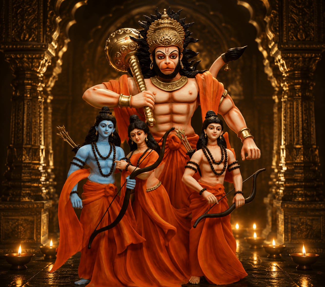 Ram Navami Procession Installation 2