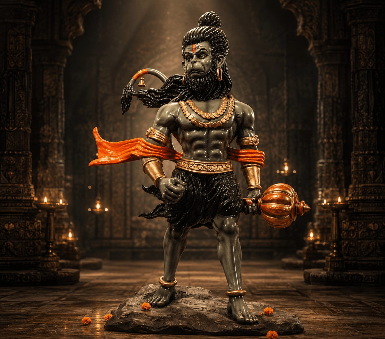 Ram Navami Procession Installation 4