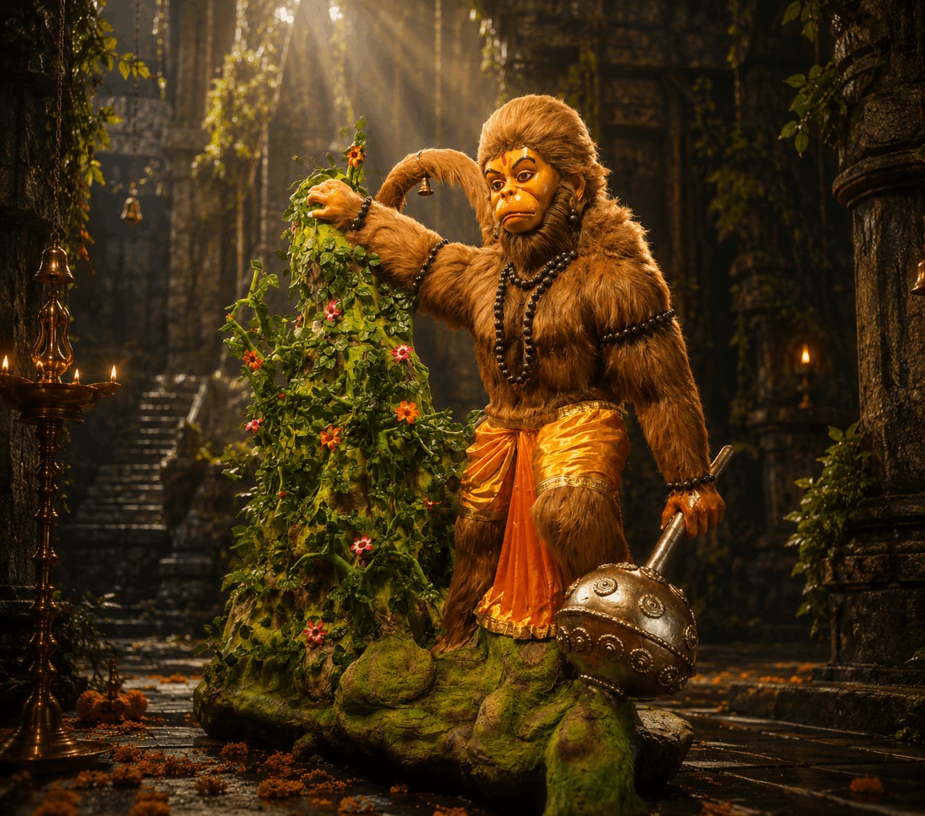 Ram Navami Procession Installation 5