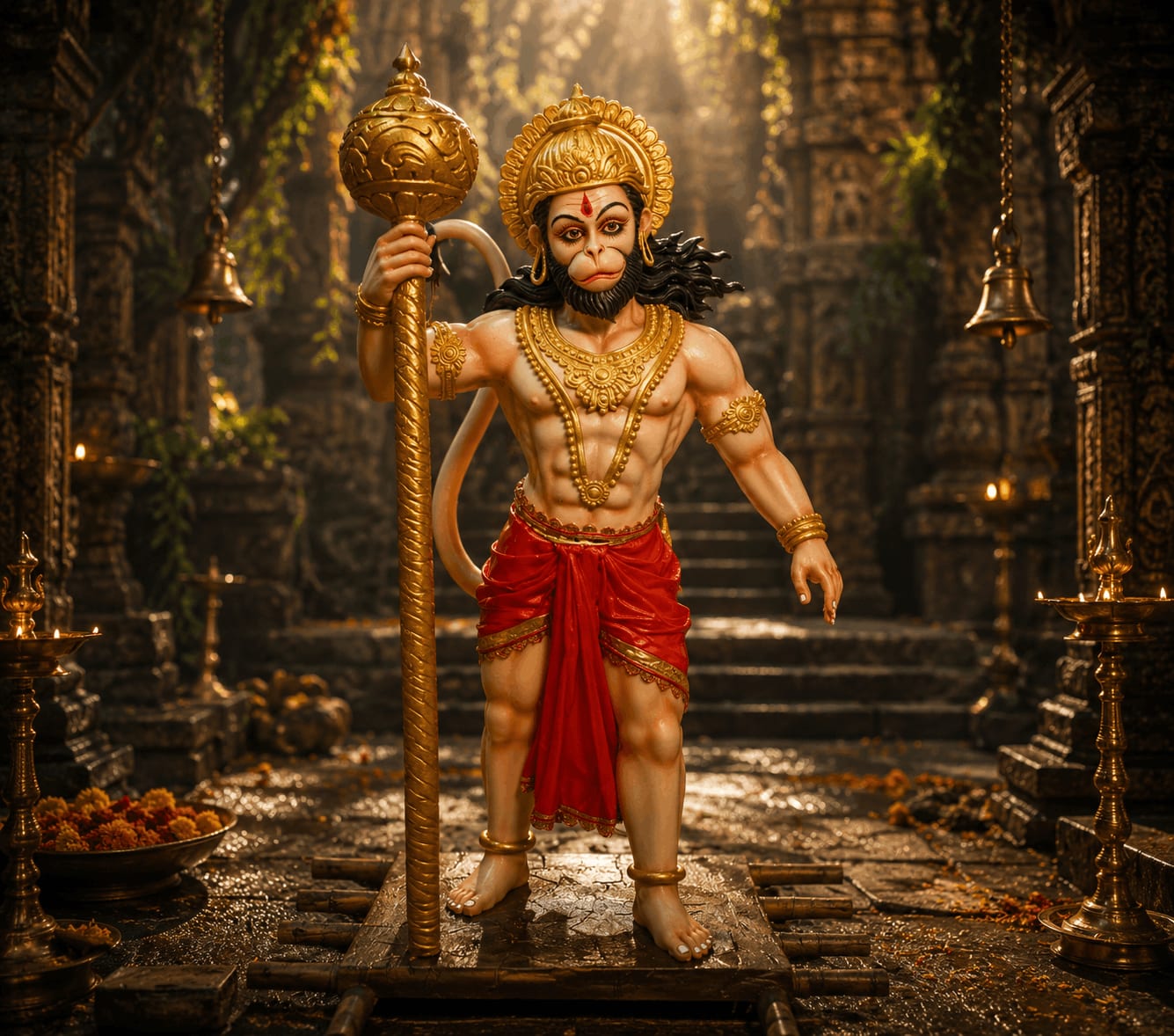 Ram Navami Procession Installation 6