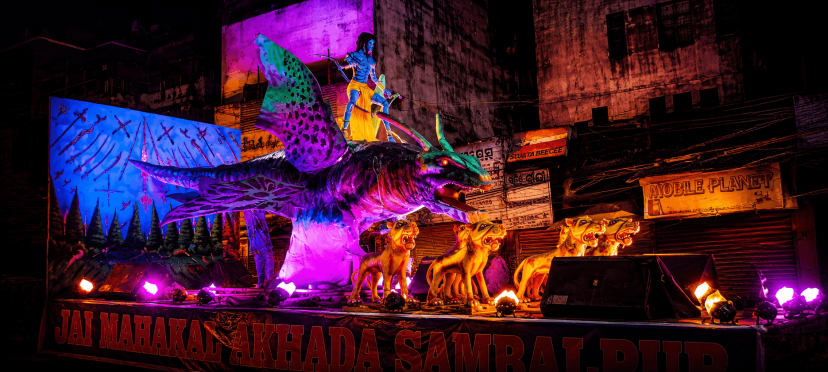 Jhanki — Festival Tableau
