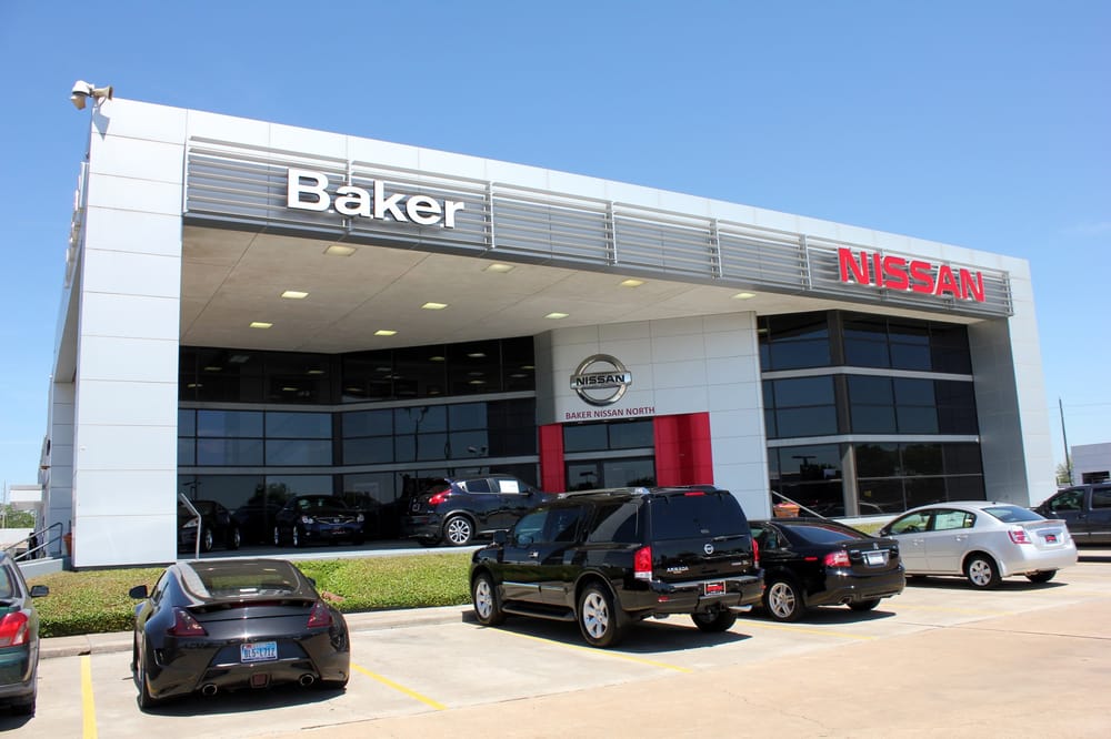 Baker Nissan history in Houston