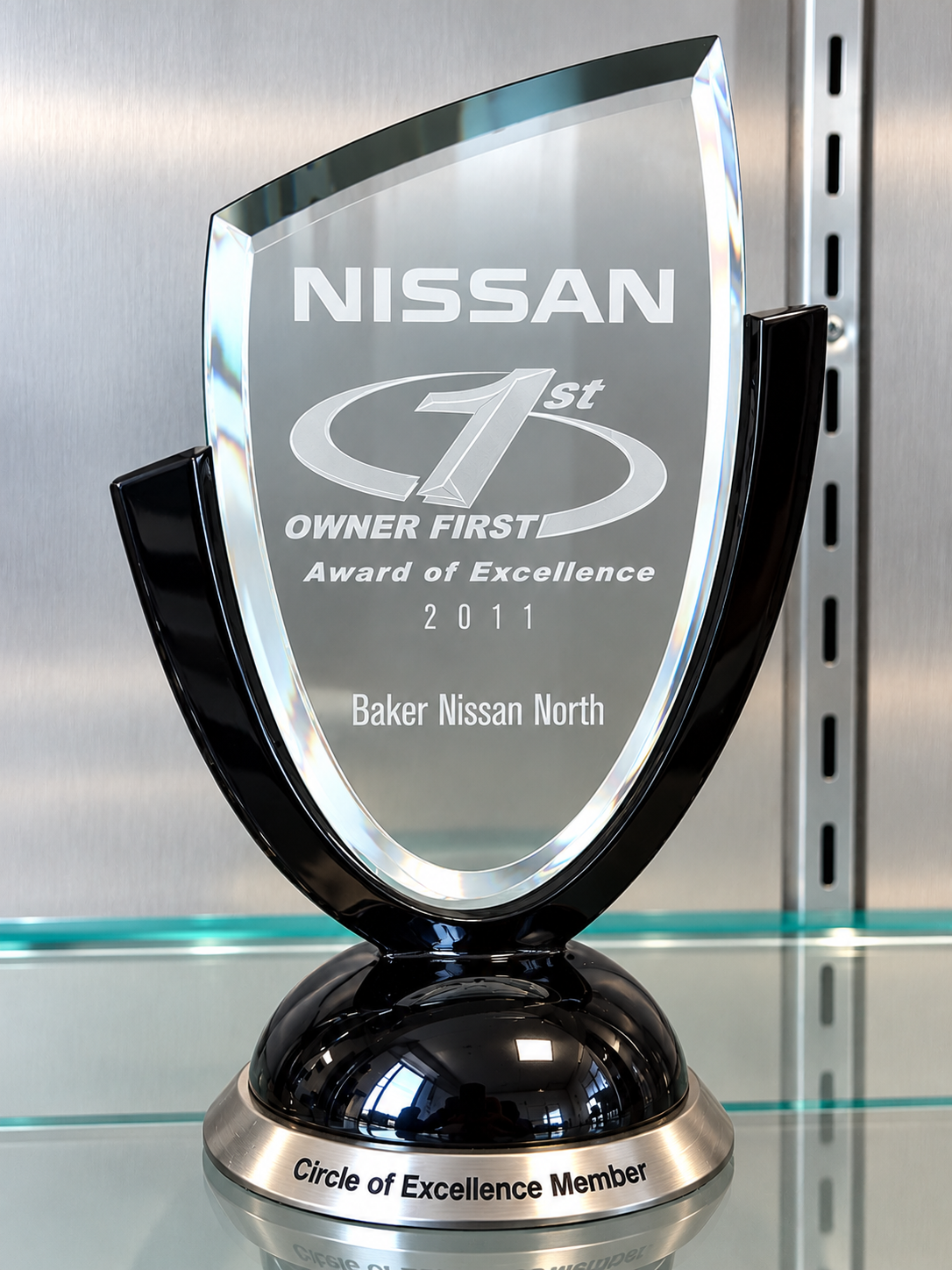 Baker Nissan 2011 Nissan Owner First trophy