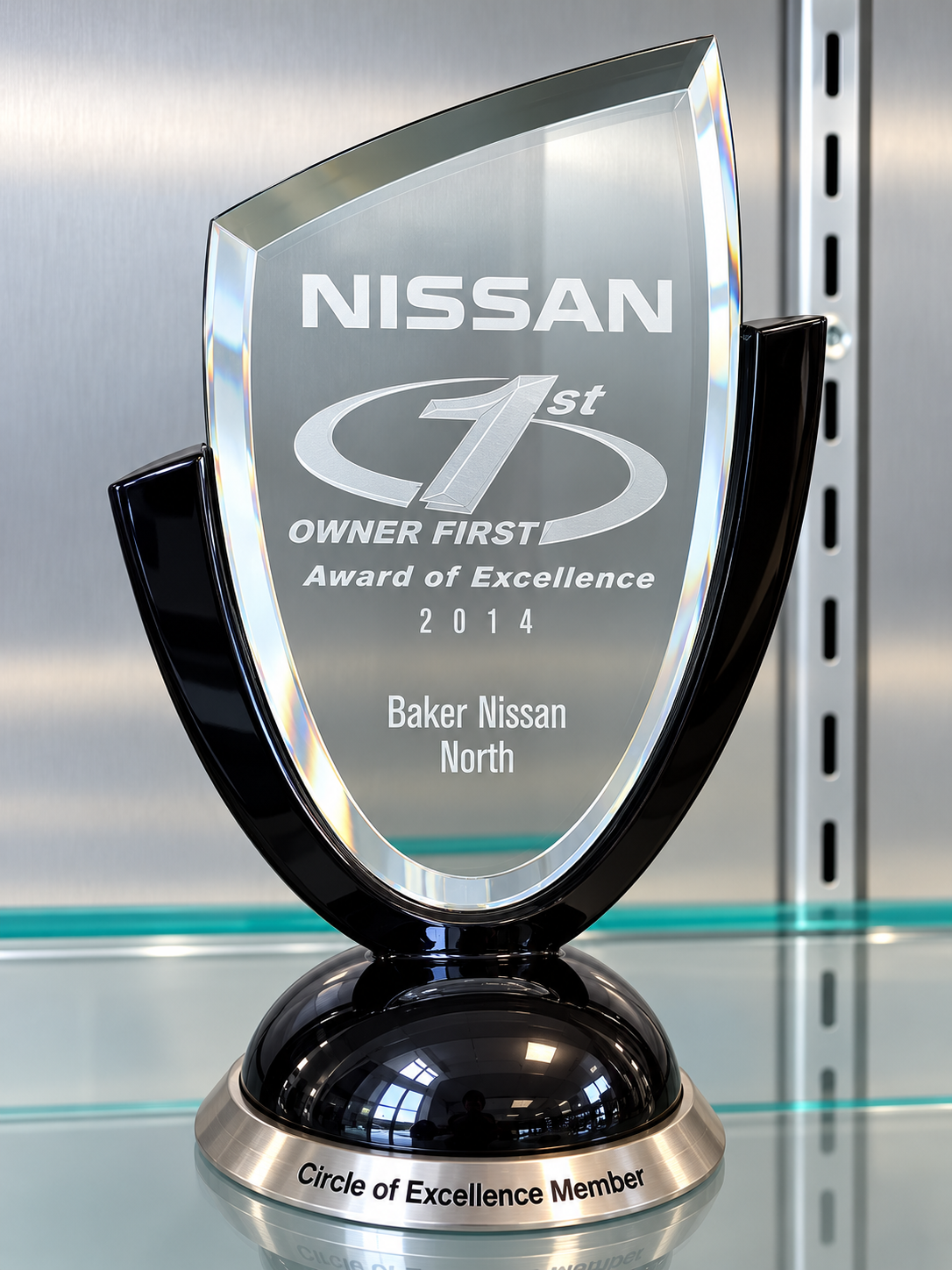 Baker Nissan 2014 Nissan Owner First trophy