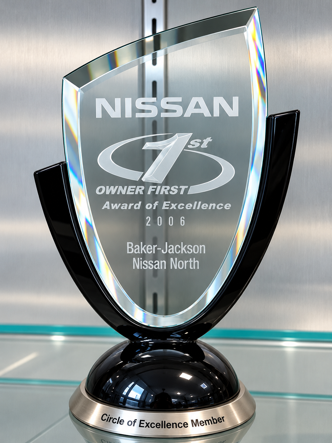 Baker Nissan 2006 Nissan Owner First trophy