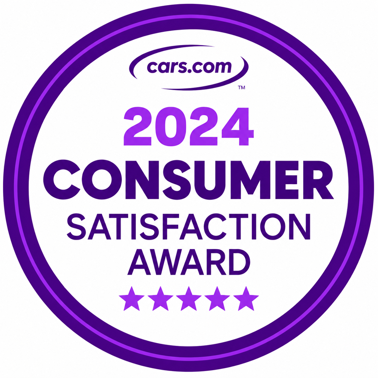 2024 Cars.com Consumer Satisfaction Award
