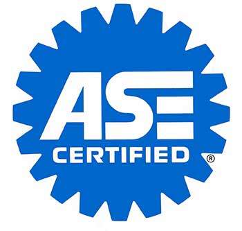 ASE Automotive Service Excellence certification logo