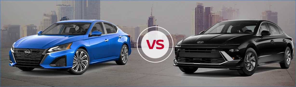 2026 Nissan Altima versus Hyundai Sonata