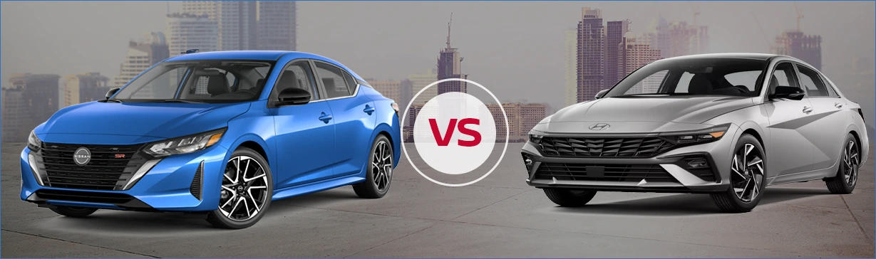 Nissan Sentra versus Hyundai Elantra