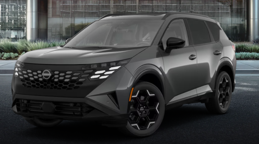 2027 Rogue Hybrid Platinum Gun Metallic