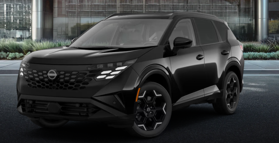 2027 Rogue Hybrid SR Super Black