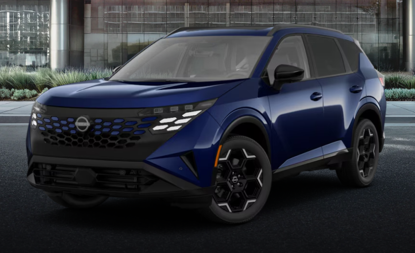 2027 Rogue Hybrid Platinum Deep Ocean Blue Pearl