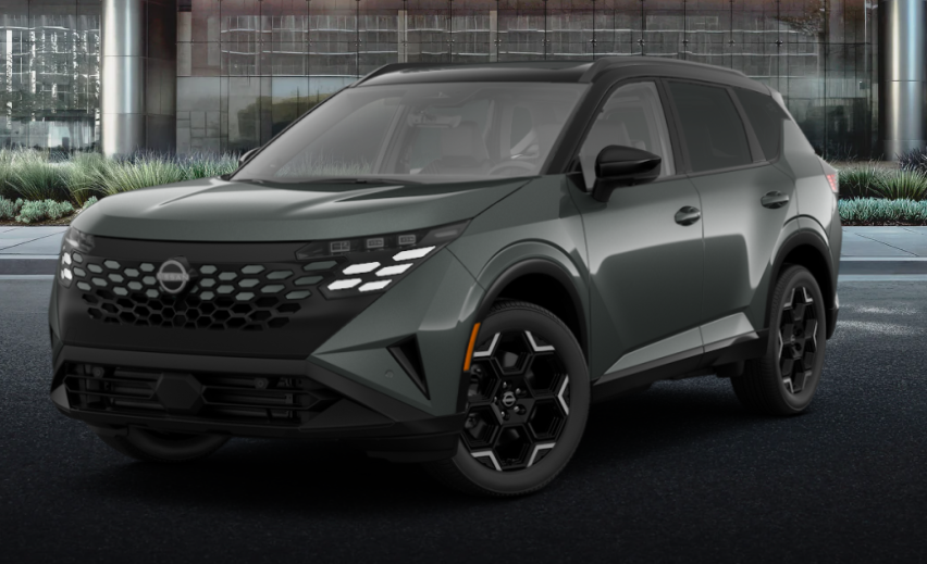2027 Rogue Hybrid Platinum Alpine Metallic Super Black Roof