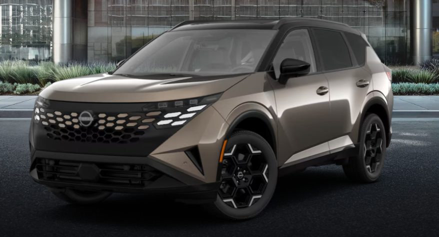 2027 Rogue Hybrid Platinum Aurora Dune Black Roof