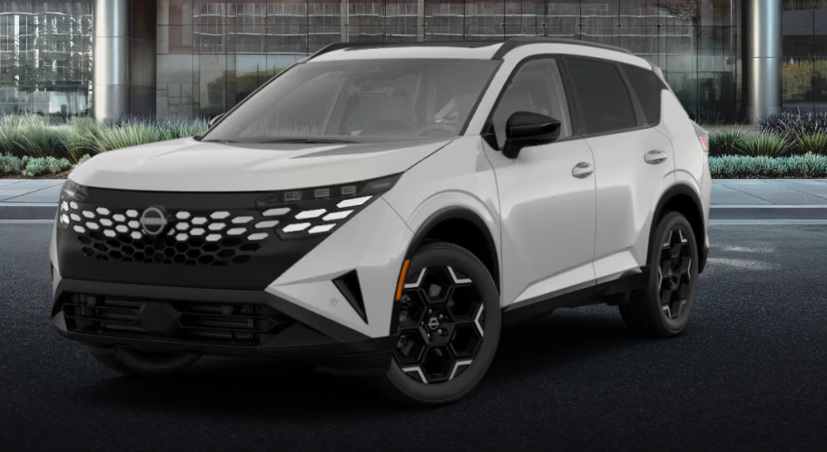 2027 Rogue Hybrid SR Everest White Sport Gray