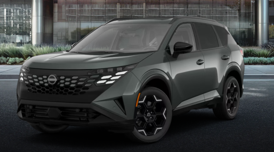 2027 Rogue Hybrid Platinum Alpine Metallic