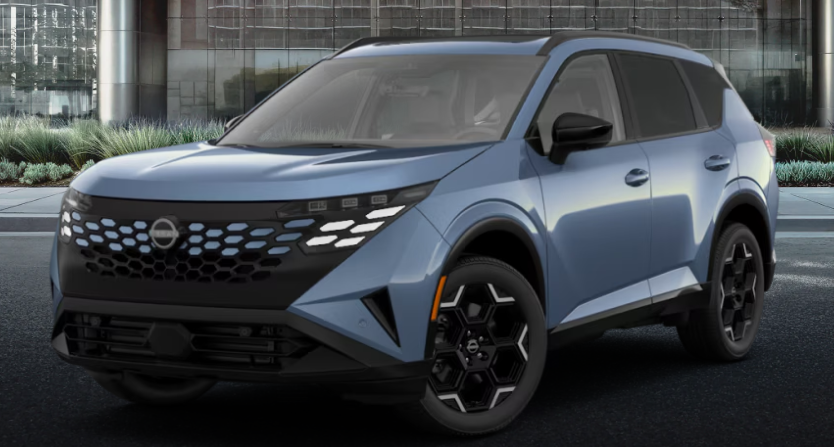 2027 Rogue Hybrid SR Horizon Blue Pearl