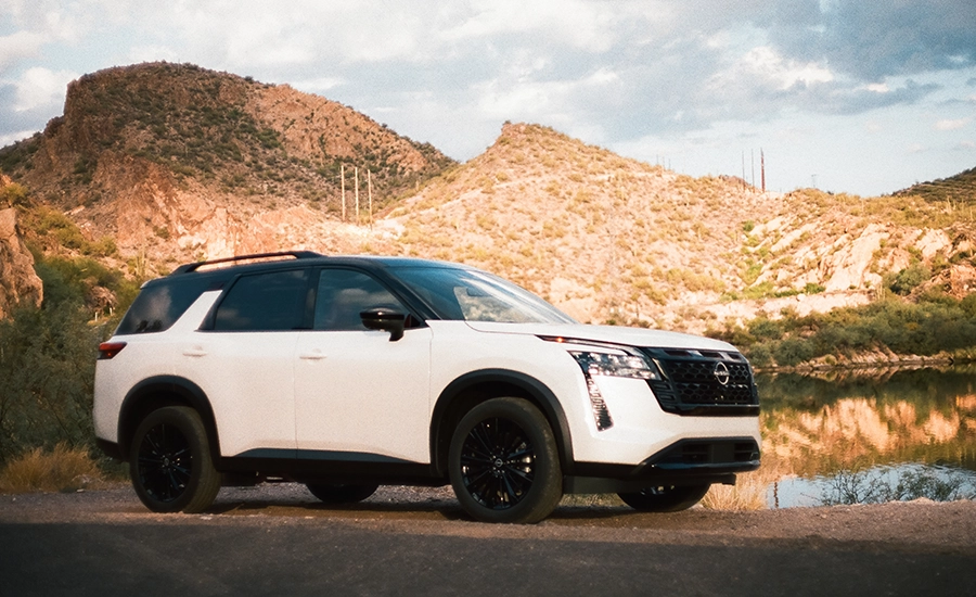2027 Nissan Pathfinder 40th Anniversary Special Edition exterior