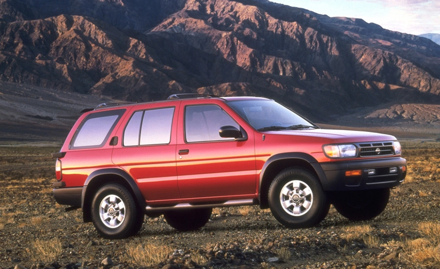 Original first-generation Nissan Pathfinder SUV