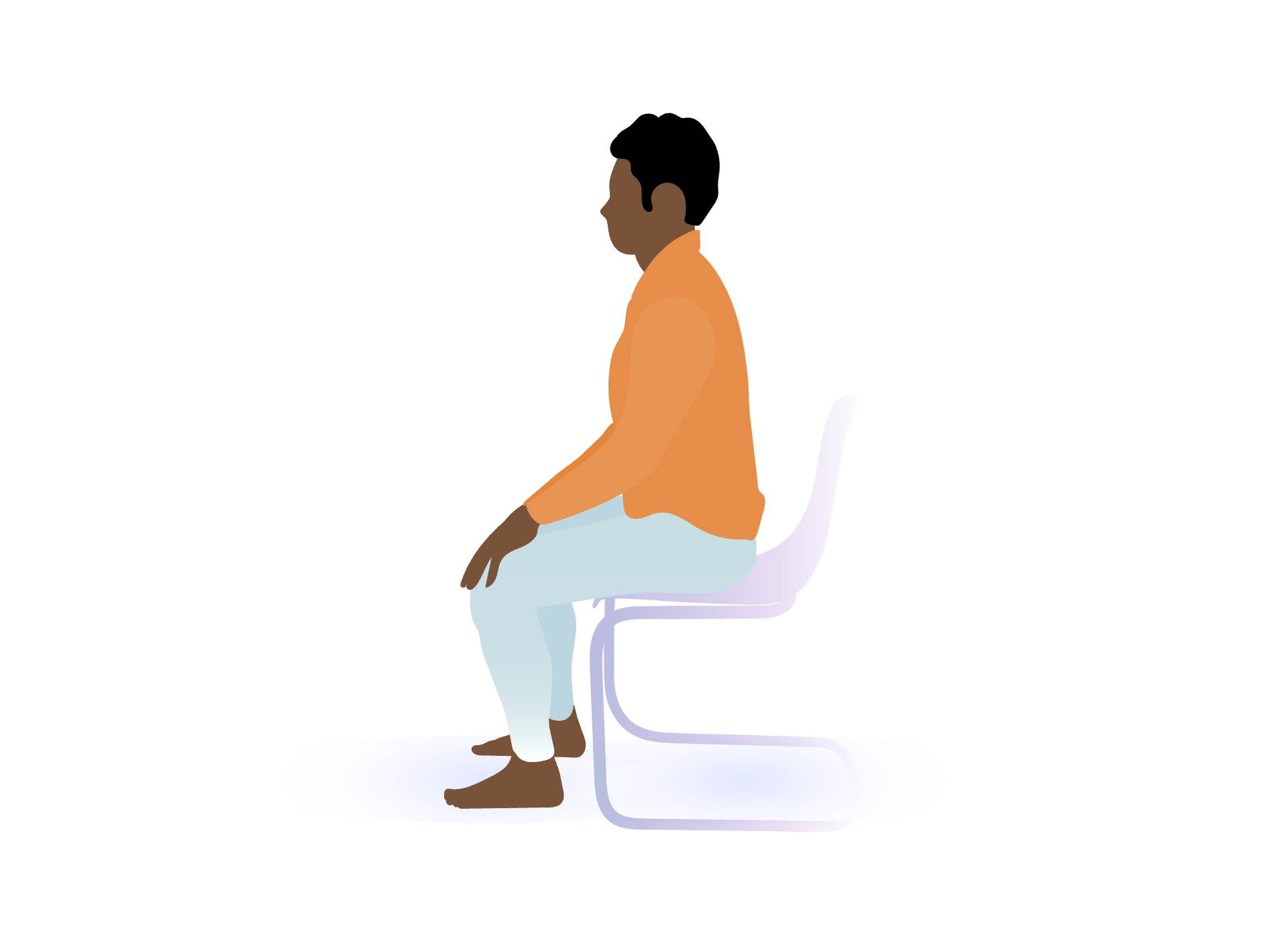 How to Sit with SI Joint Pain: Posture and Seated Exercises