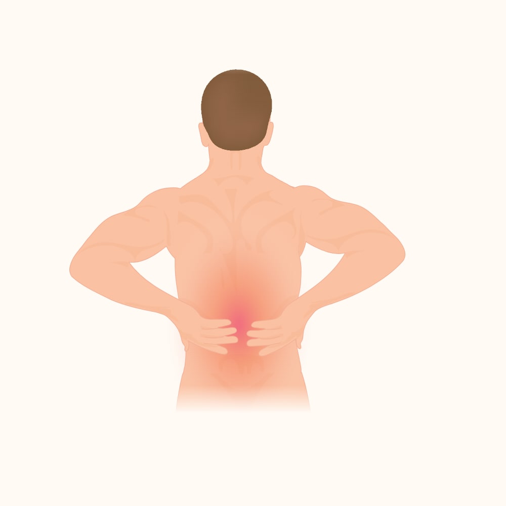 Lower back pain or Lumbago: Causes, Symptoms, Diagnosis and Treatment